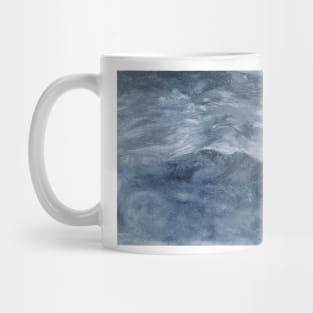 Bucolic bliss and blues Mug